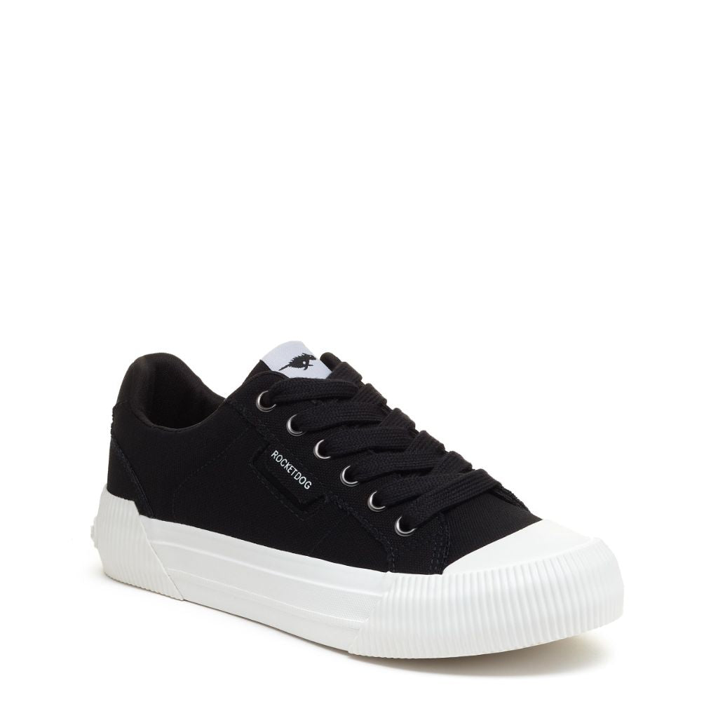 Rocket Dog Women's Cheery Sneaker, Black - size 6