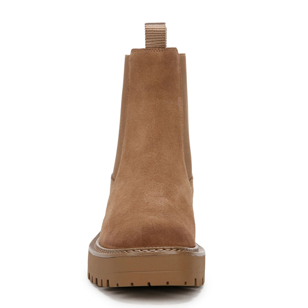Sam Edelman Women's Laguna Chelsea Boot Almond Taupe 10.5 Medium