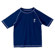 IXtreme Baby Boy's Palm Tree Infant Rash Guard Swimwear, Navy, 24M