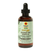 Hair Gro Growth Oil 4oz/120ml - Hair Treatment with Rosemary Mint Infused Formula for Healthier Hair, Scalp Detox, All Hair Types