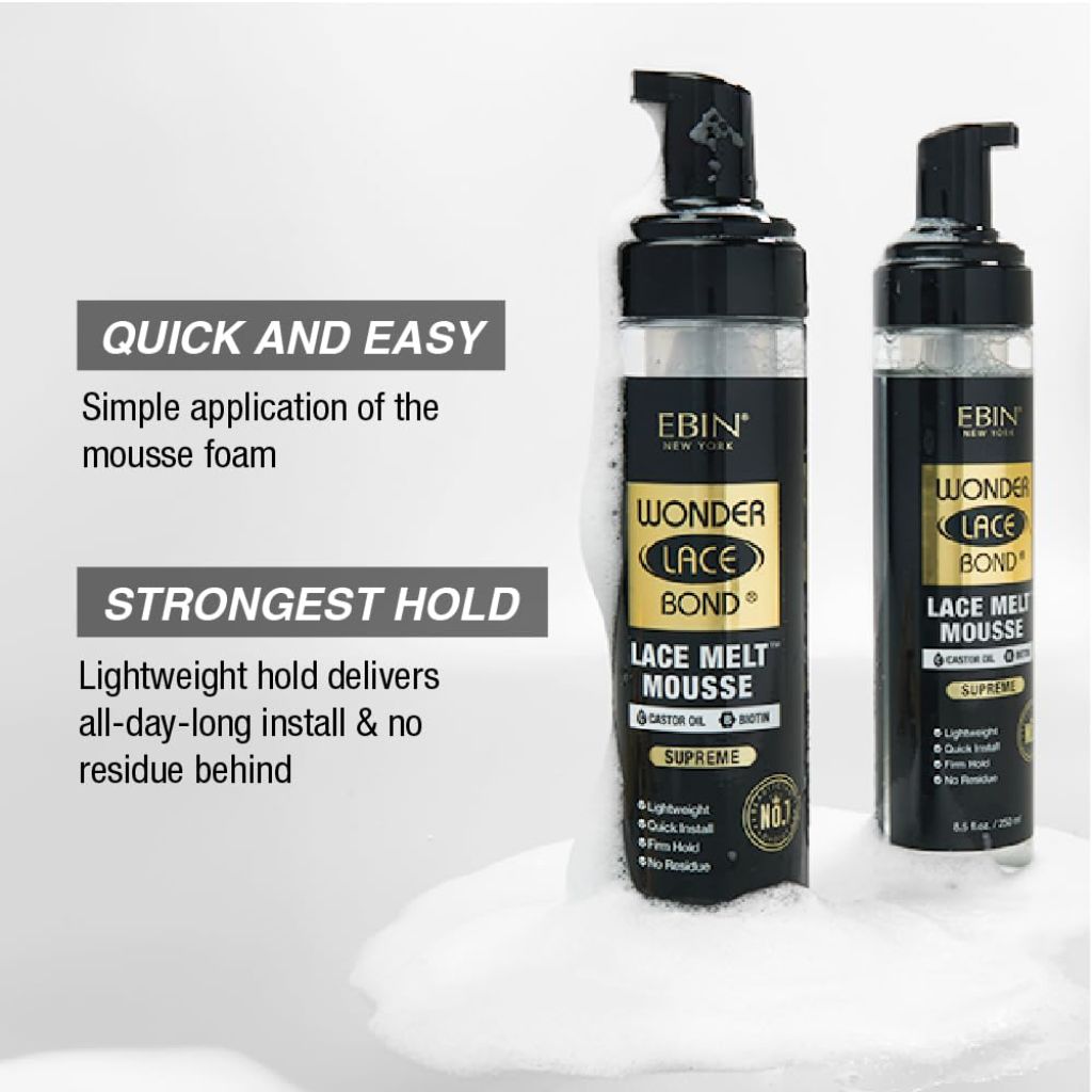 EBIN NEW YORK Wonder Lace Bond Melt Mousse 3.38oz