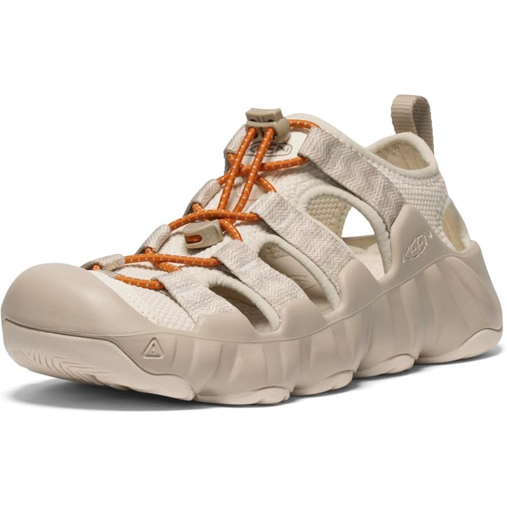 KEEN Women's Hyperport H2 Closed Toe Sandal - Birch/Plaza Taupe, Size 8.5