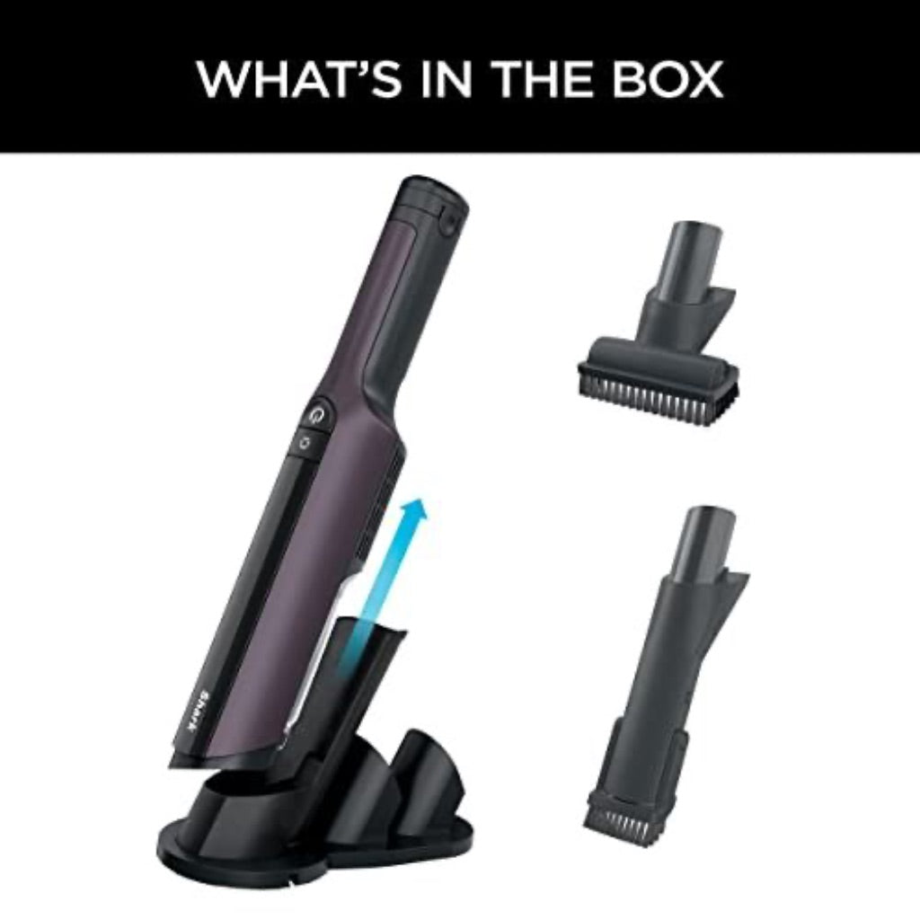 Shark Wandvac Cordless Portable Vacuum Cleaner, Bagless, Purple (WV410PR)