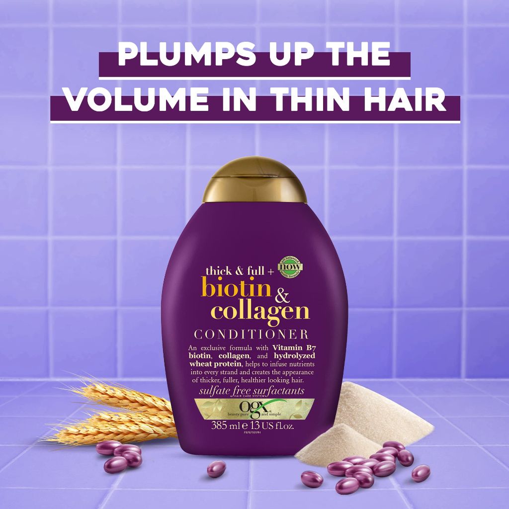 OGX Thick & Full Biotin & Collagen Conditioner - 13 fl. oz.