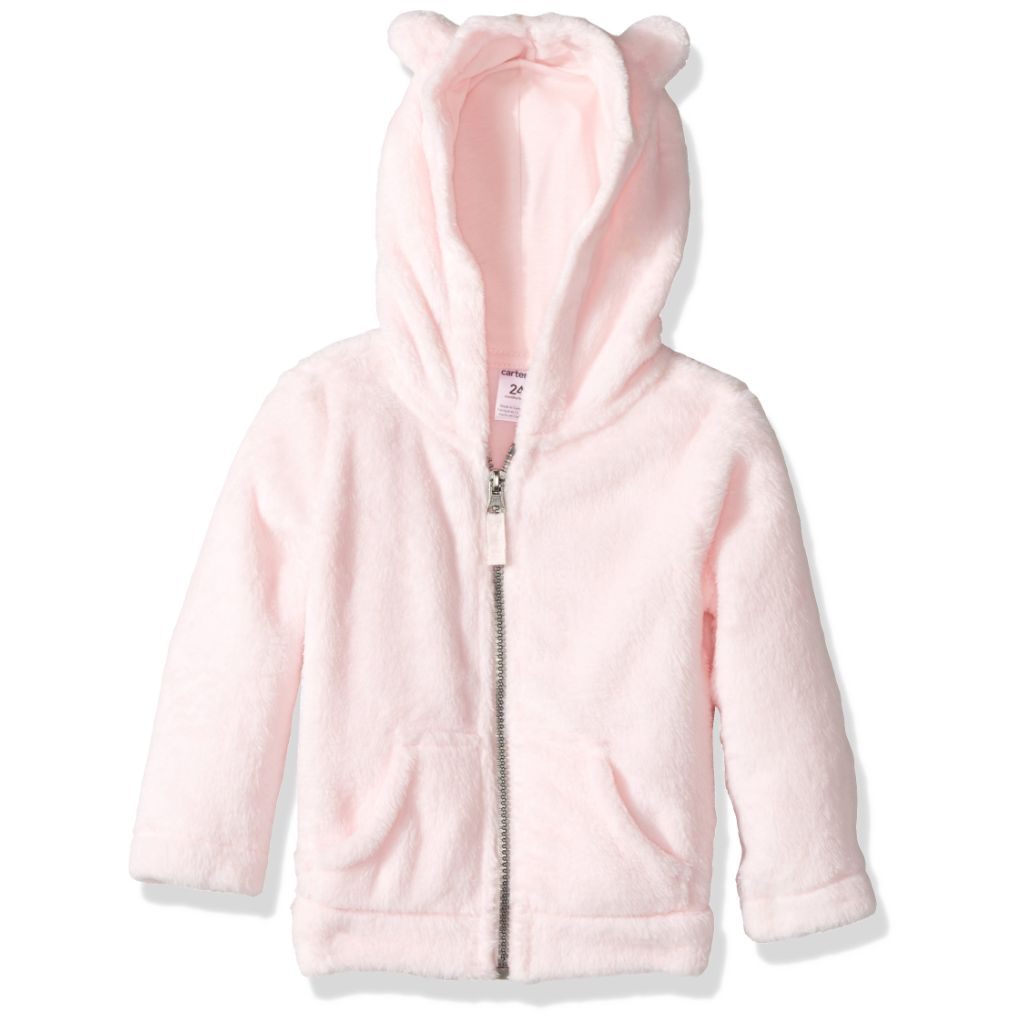 SZ 9M, Carter's Baby Girls Knit Layering , Light Pink