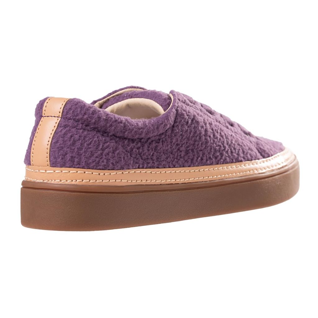 REVITALIGN Women's Malibu Teddy, Vintage, Violet - size 10 Wide