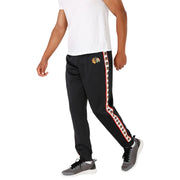SZ L, FOCO Chicago Blackhawks NFL Mens Stripe Logo Track Pants