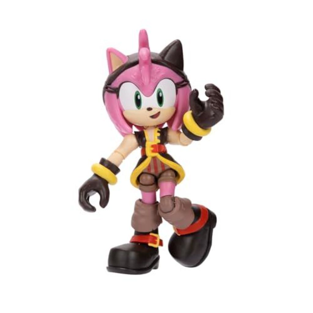 Jakks Sonic Prime Black Rose No Place 5" Articulated Action Figure