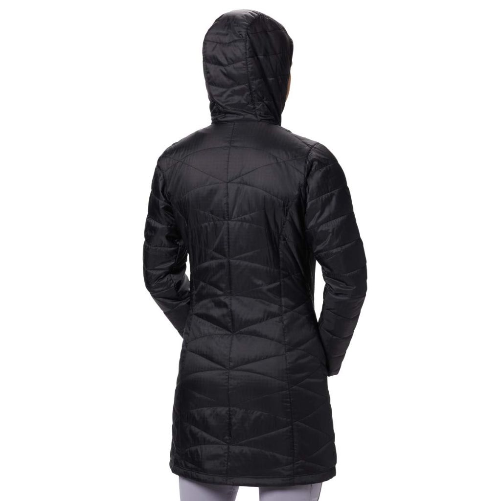 Columbia Women's Mighty Lite Hooded Jacket, Black, SZ XL
