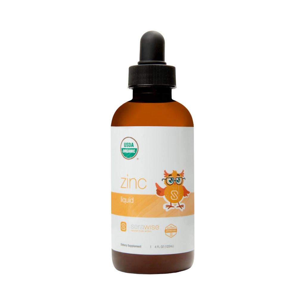 Serawise Organic Liquid Zinc by Dr. Ana Maria Temple | 4 Fl Oz