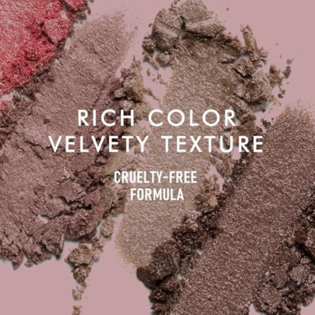 RevoNext 2 Pack Naked Eyeshadow Palette Neutral Nude Matte Shimmer Glitter Eyeshadow Ultra Pigmented Brown & Taupe Smokey Eyeshadow Makeup Kit