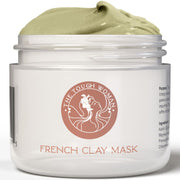 The Tough Woman Detox Green Clay Mask for Face