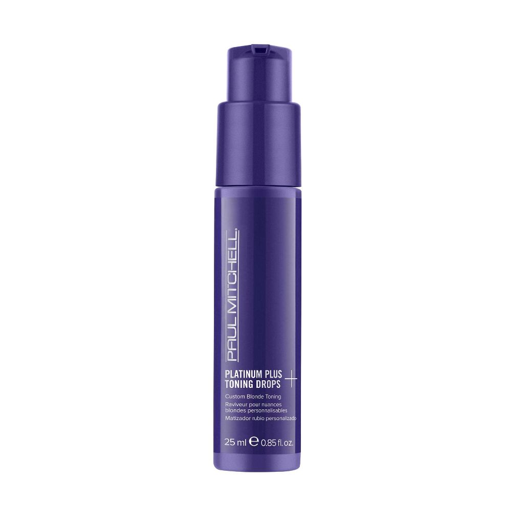 Paul Mitchell Platinum Plus Violet Toning Drops, 0.85 fl. oz