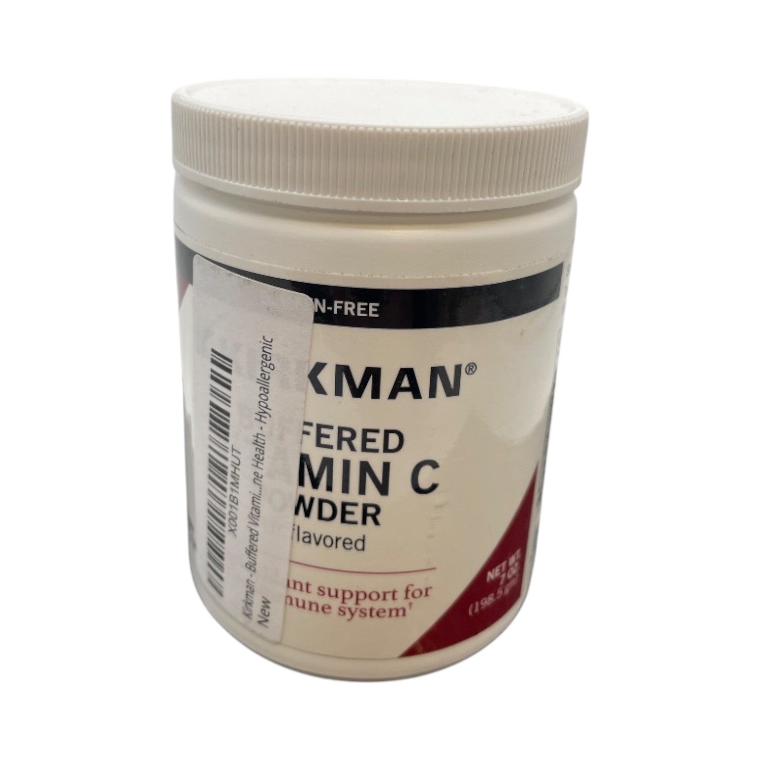 Kirkman Buffered Vitamin C Powder Unflavored 7 Oz