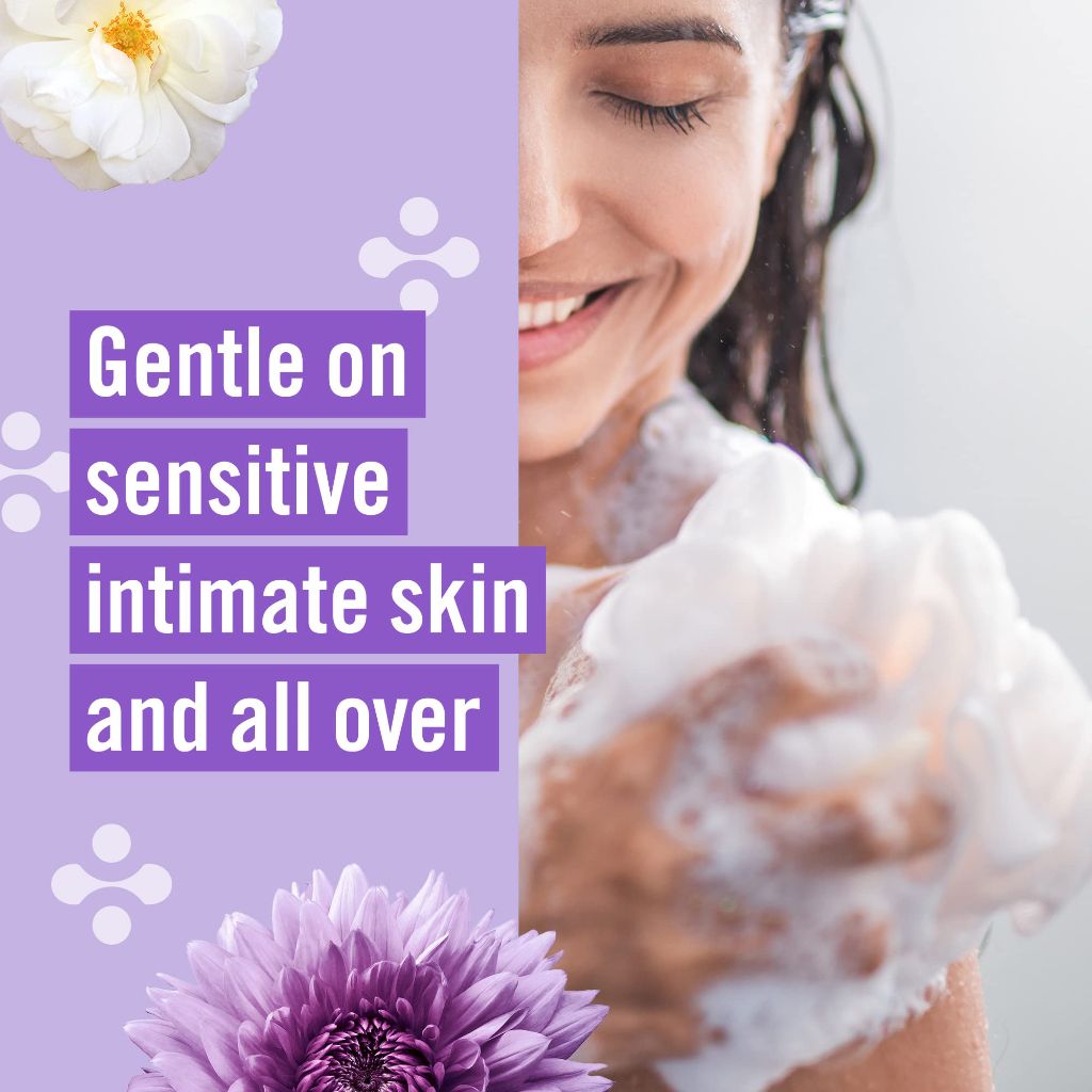 The current title is valid. It contains the brand name (Vagisil), product type (Feminine Wash), and key features (for Intimate Area Hygiene, 12 oz).