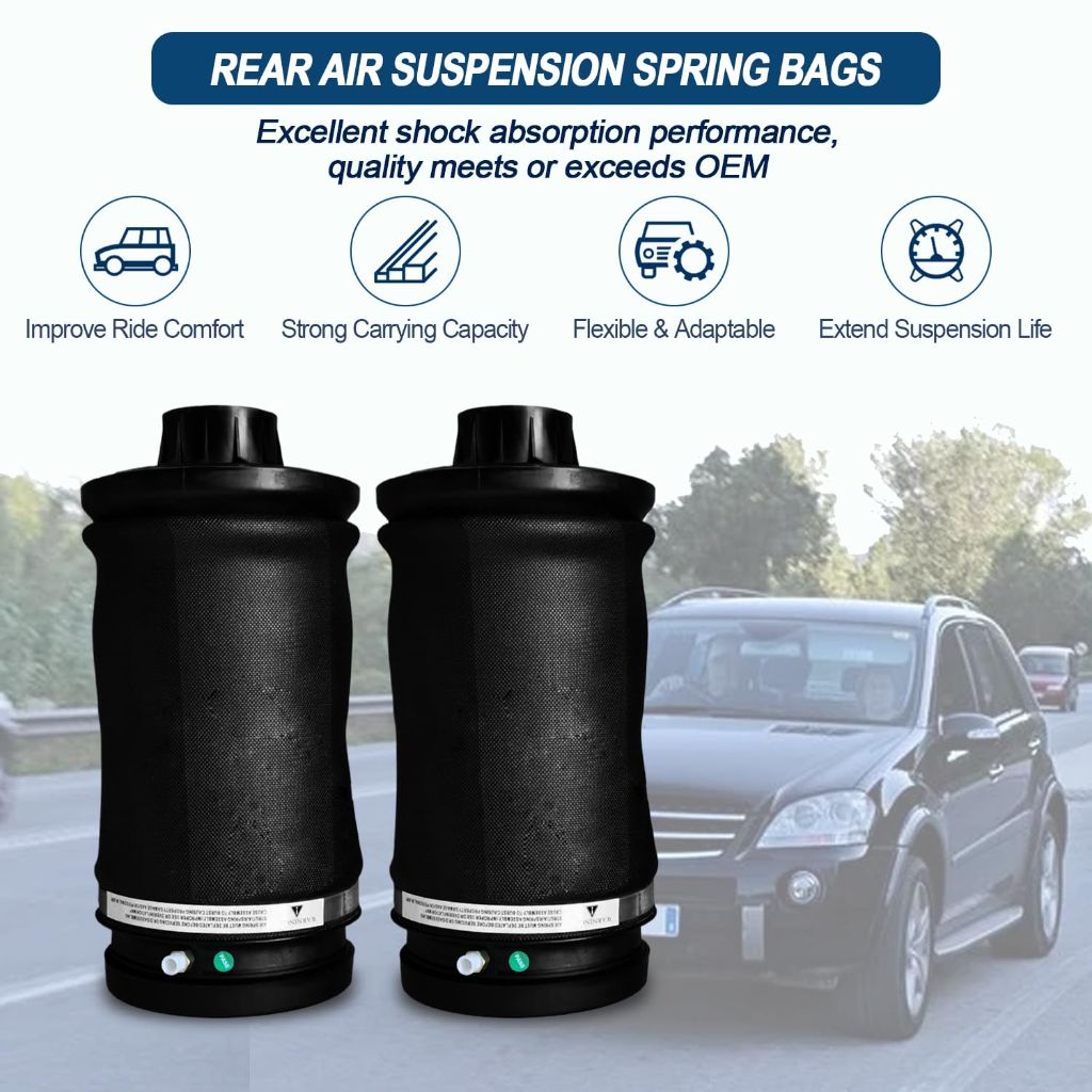 Rear Air Suspension Spring Bag Fits for Mercedes Benz 2005-2015