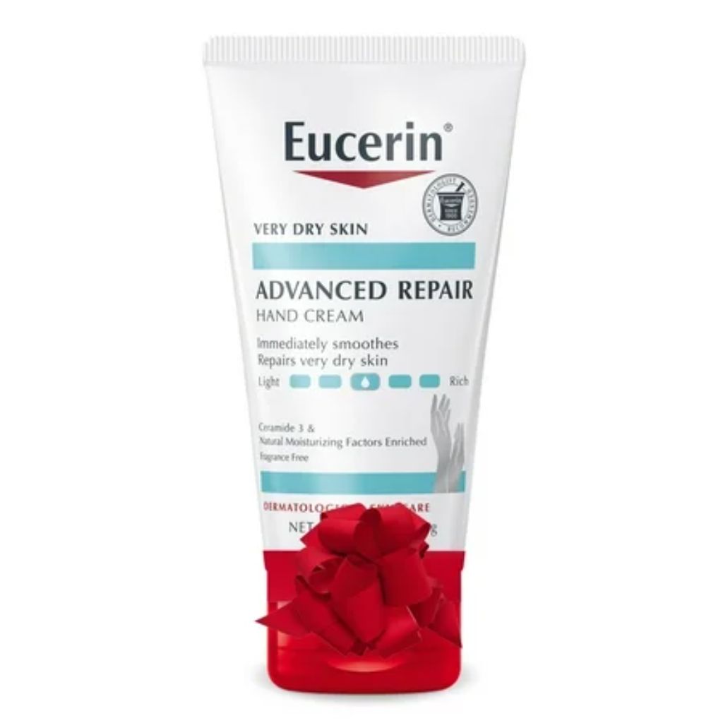 Eucerin Advanced Repair Hand Cream for Dry Hands  Repairs Very Dry Skin  Fragrance Free  2.7 oz