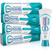 Sensodyne Pronamel Fresh Breath Enamel Toothpaste for Sensitive Teeth and Cavity Protection, Fresh Wave - 4 oz (4 Pack)