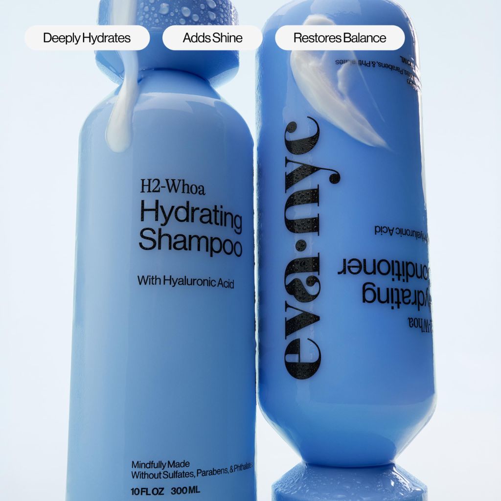 Eva NYC Hyaluronic Acid Hydrating Conditioner - Jasmine Scent - 10 fl oz
