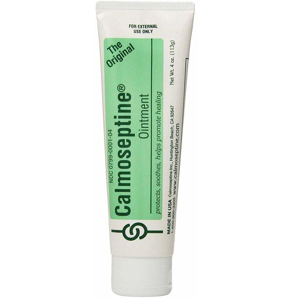 Calmoseptine Original Ointment - 4 oz