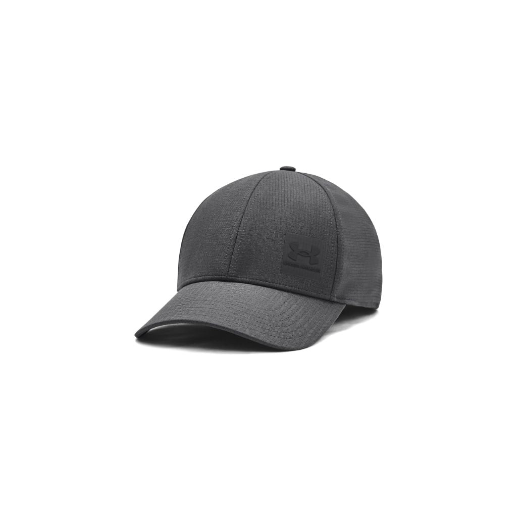 Under Armour Men's Iso-Chill ArmourVent Stretch Fit Hat, (026) Castlerock / / Castlerock, Small/Medium