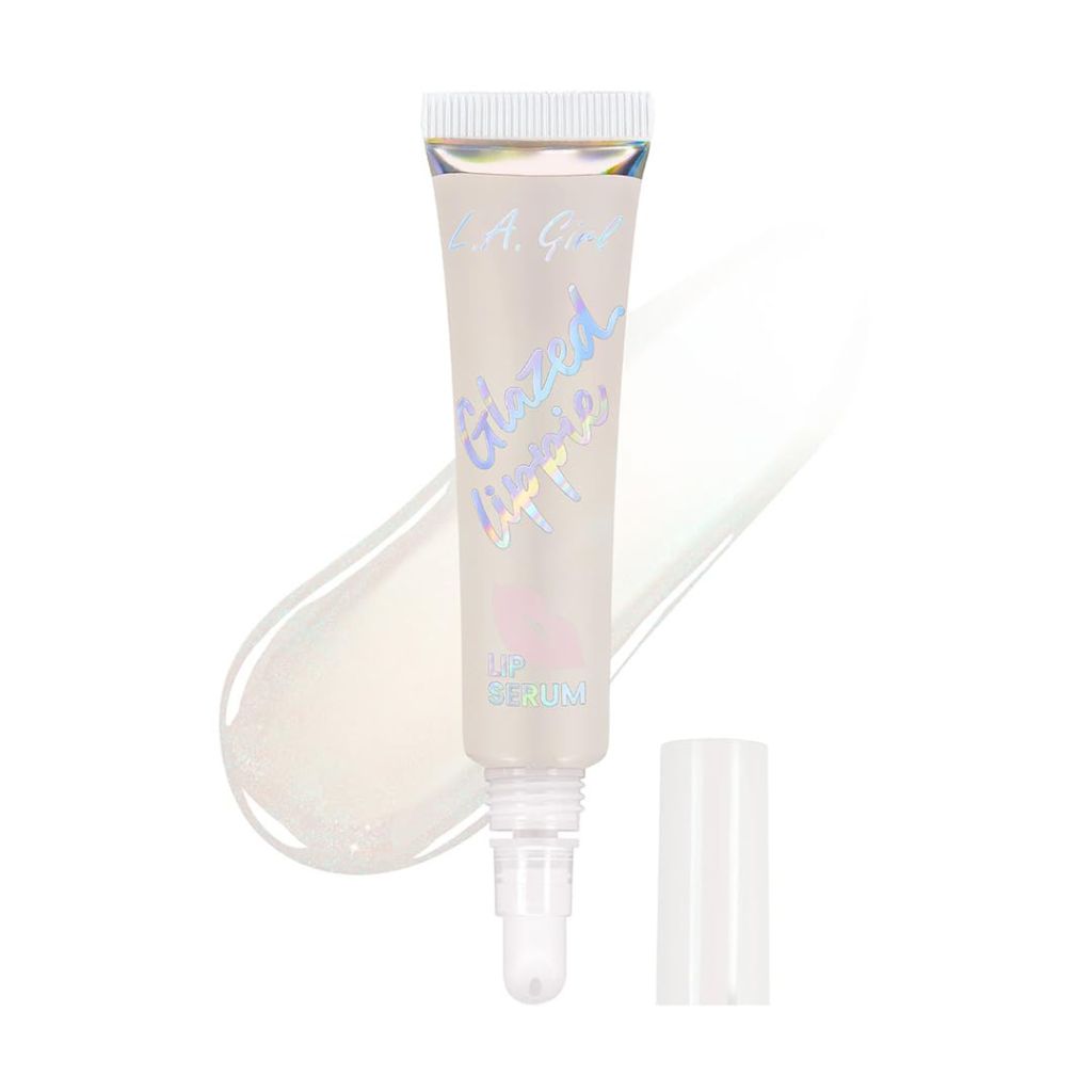 L.A. Girl Glazed Lippie Lip Serum, Nudie GLG955
