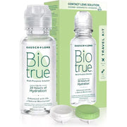 Biotrue Travel Kit, Multi-Purpose Solution with Lens Case, 2 OZ