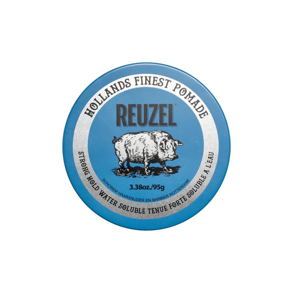 REUZEL Blue Pomade, Strong All Day Hold