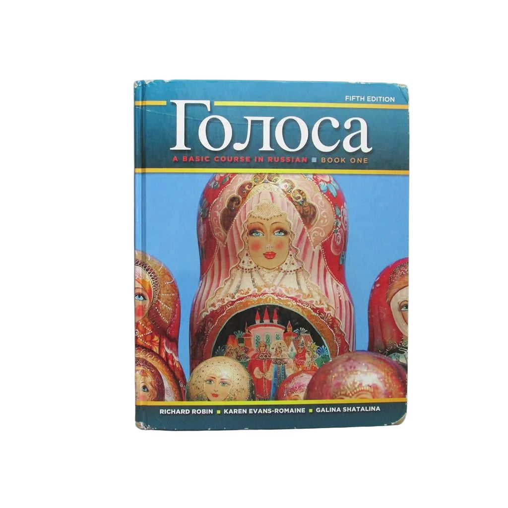 Golosa: A Basic Course in Russian, Book One
