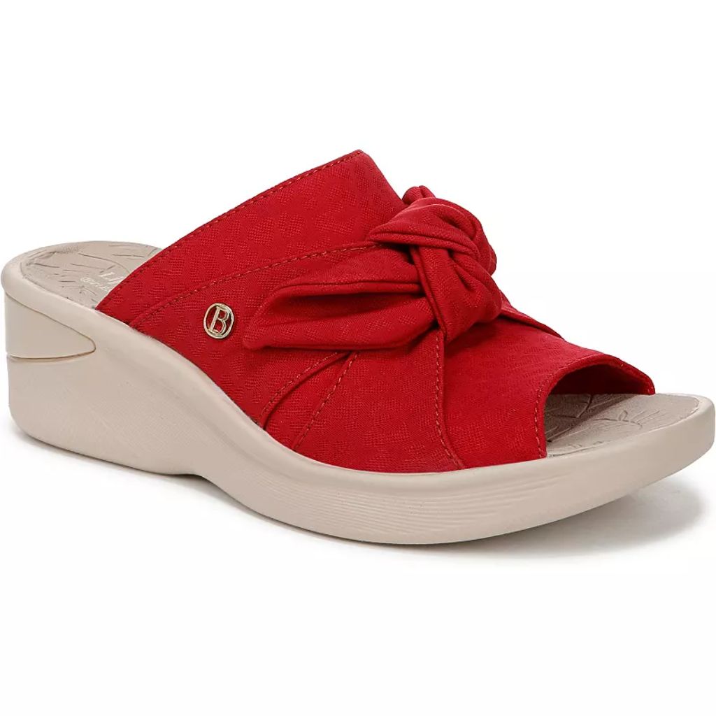 LifeStride Smile 3 Women's Wedge Sandals Red Red - 5