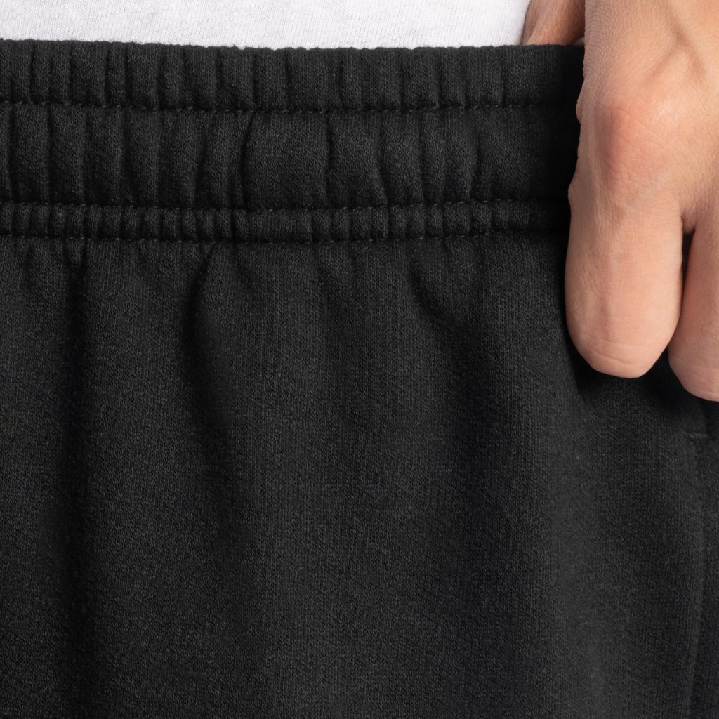 SZ 4XL, Fruit of the Loom men's Eversoft Fleece & Joggers  | Black