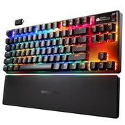 SteelSeries Apex Pro TKL Gen 3 Wireless HyperMagnetic Gaming Keyboard - Black