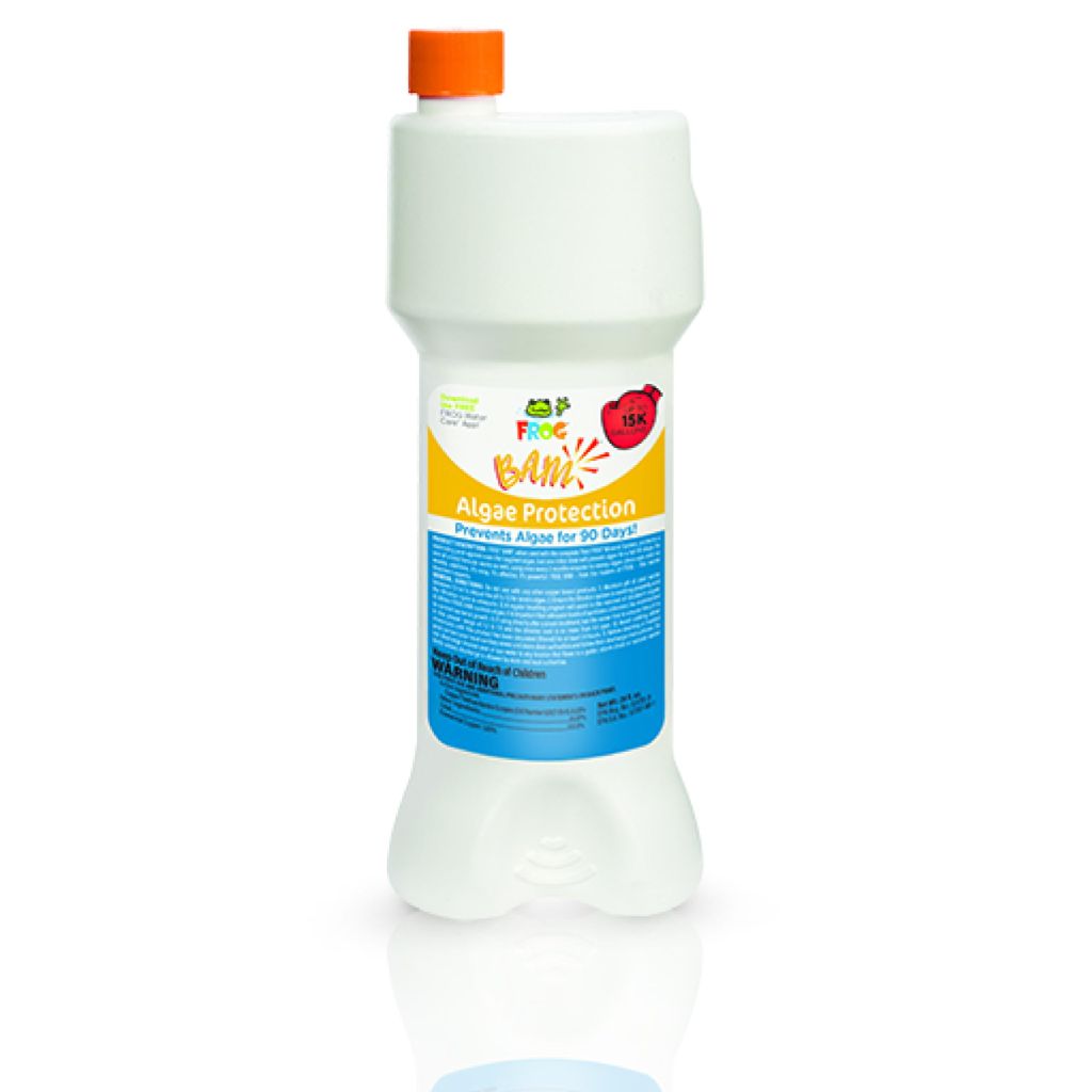FROG BAM 90-Day Algae Preventative - Pool Winterizer Chemical and Algaecide Treatment for Preventing & Removing Algae