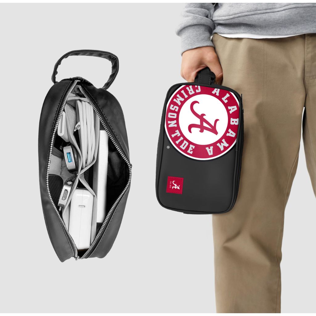 SOAR Collegiate Tech Organizer Bag, Iowa Hawkeyes