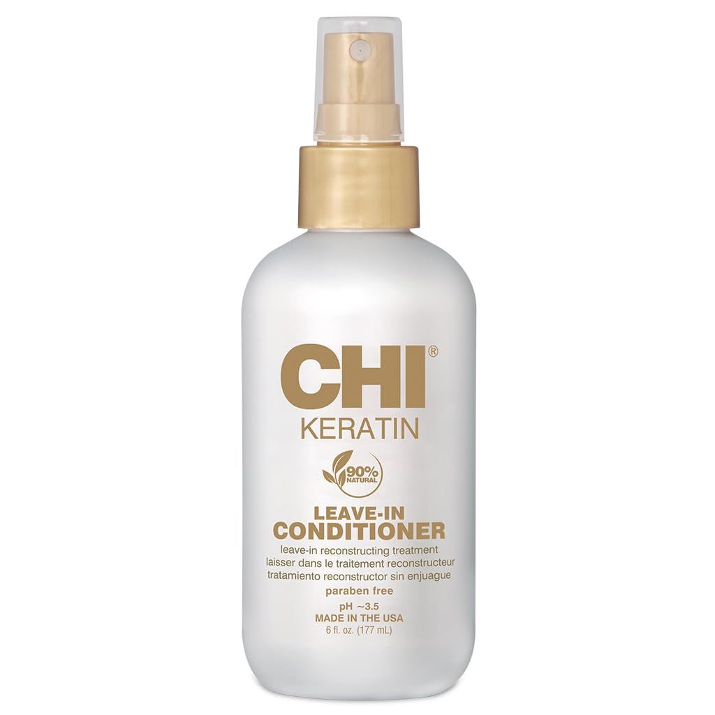 CHI Keratin Leave-in Conditioner, 6 Oz