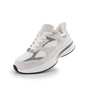 Baymoria Women‘s Slip On Shoe, Grey/White - size 11