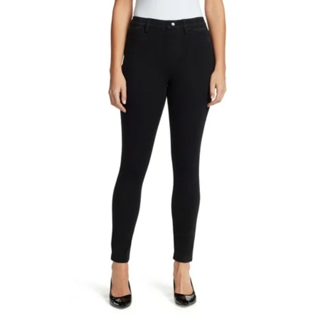 Bandolino Women's Bella Pull On Leggings - Black, Size Large