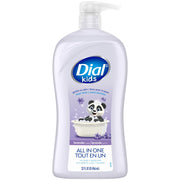 Dial Kids All-in-1 Body + Hair + Bubble Bath, Lavender Scent - 32 fl. oz.