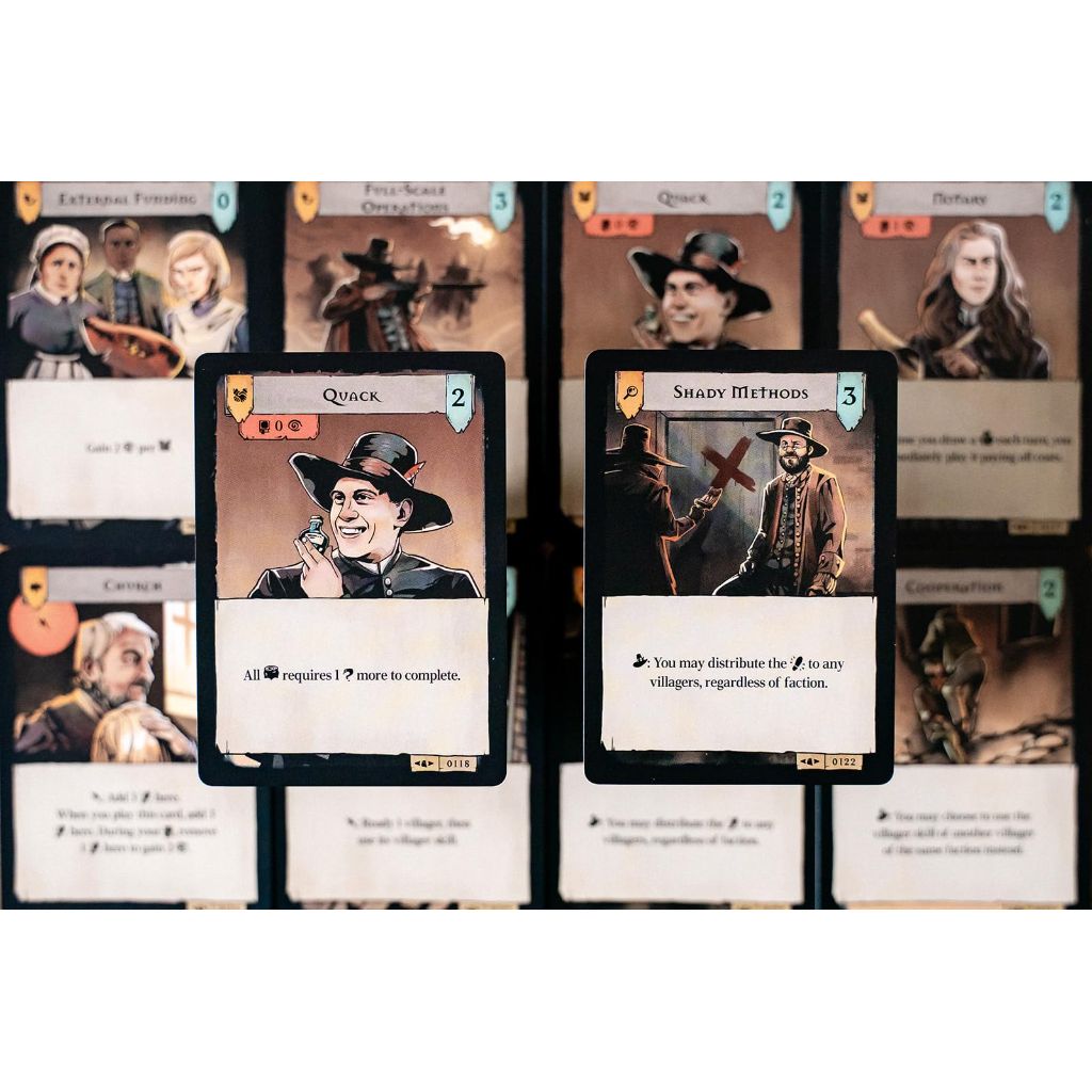Capstone Games Pagan: Fate of Roanoke - Close Encounters Expansion Pack 2 Players, 60 Mins