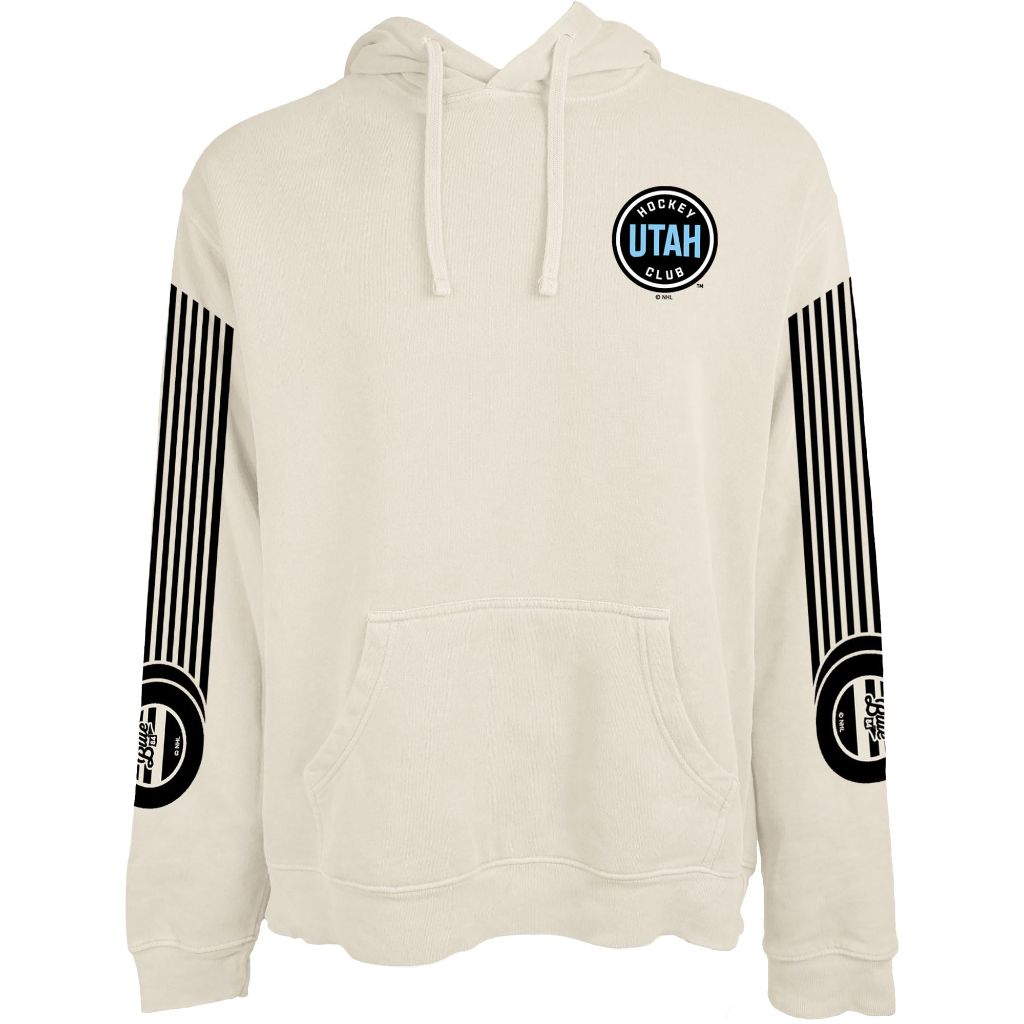 Blue 84 Utah Hockey Club NHL Officially Licensed Ringspun Hooded Sweatshirt