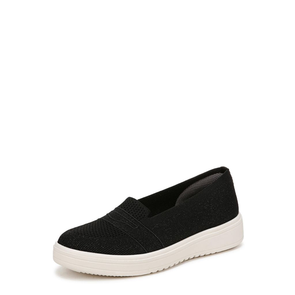 LifeStride Women's Valley Comfort Loafers - Black/Vanilla, 11 W