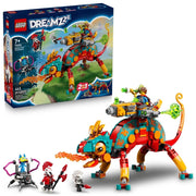 LEGO DREAMZzz: Mateo's Fire Chameleon - 443 Pieces (71492)