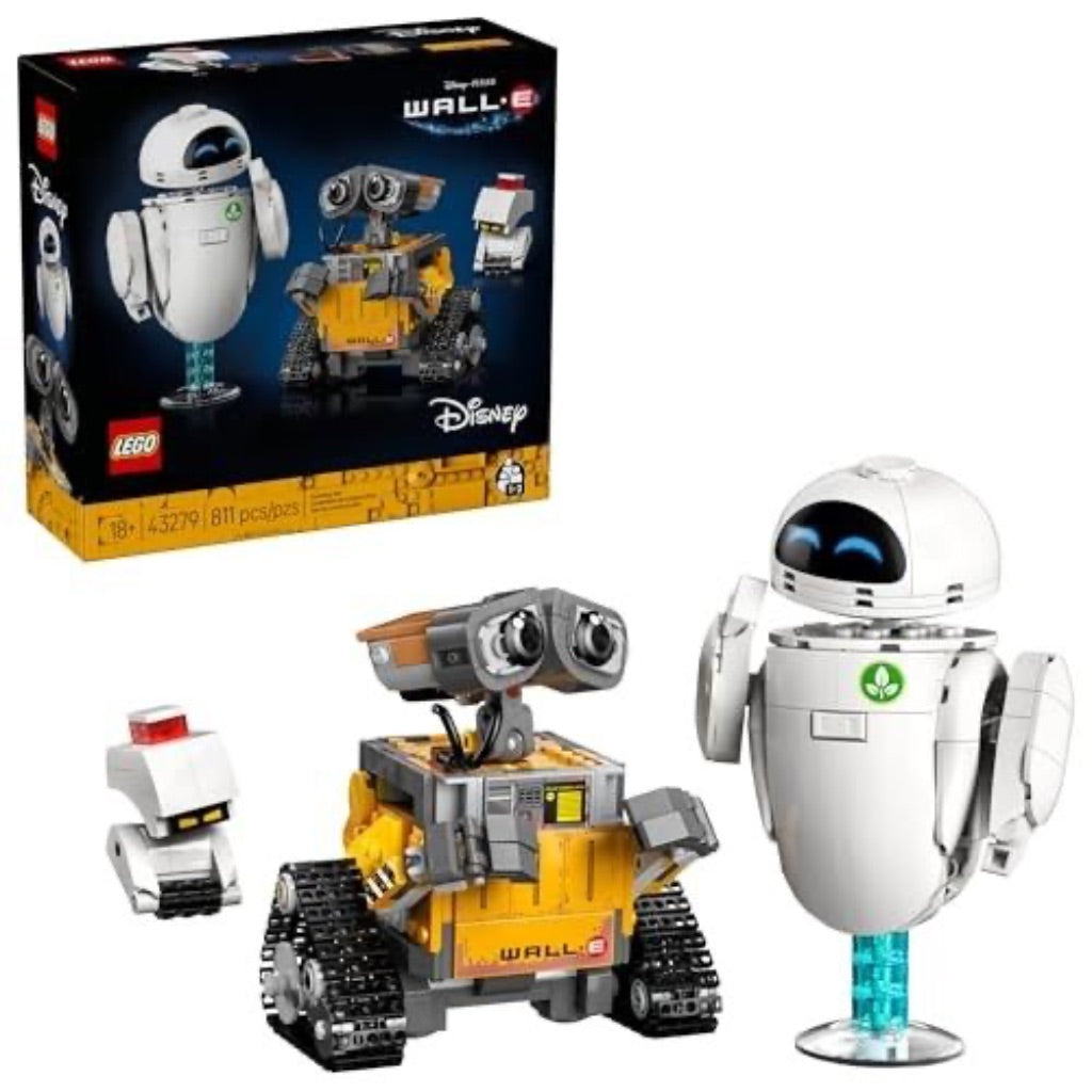 LEGO Disney Pixar: WALL-E and EVE - 811 Pieces (43279)