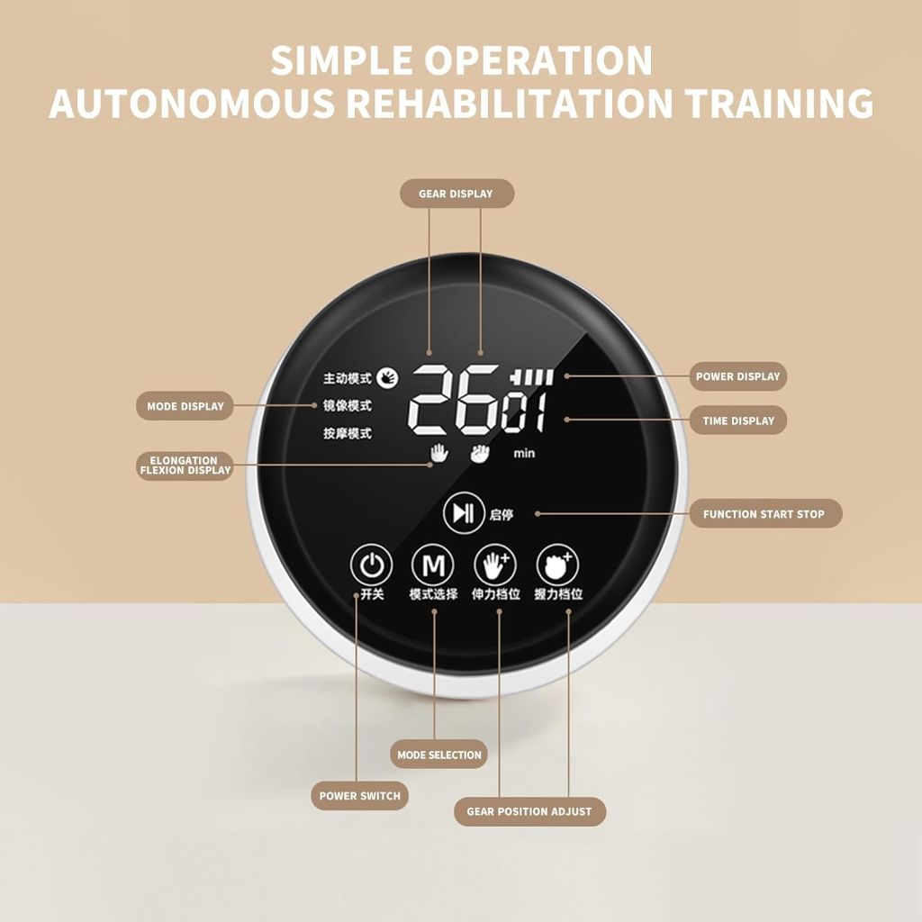 Sayorg Hand Function Training Device - Right Hand MED
