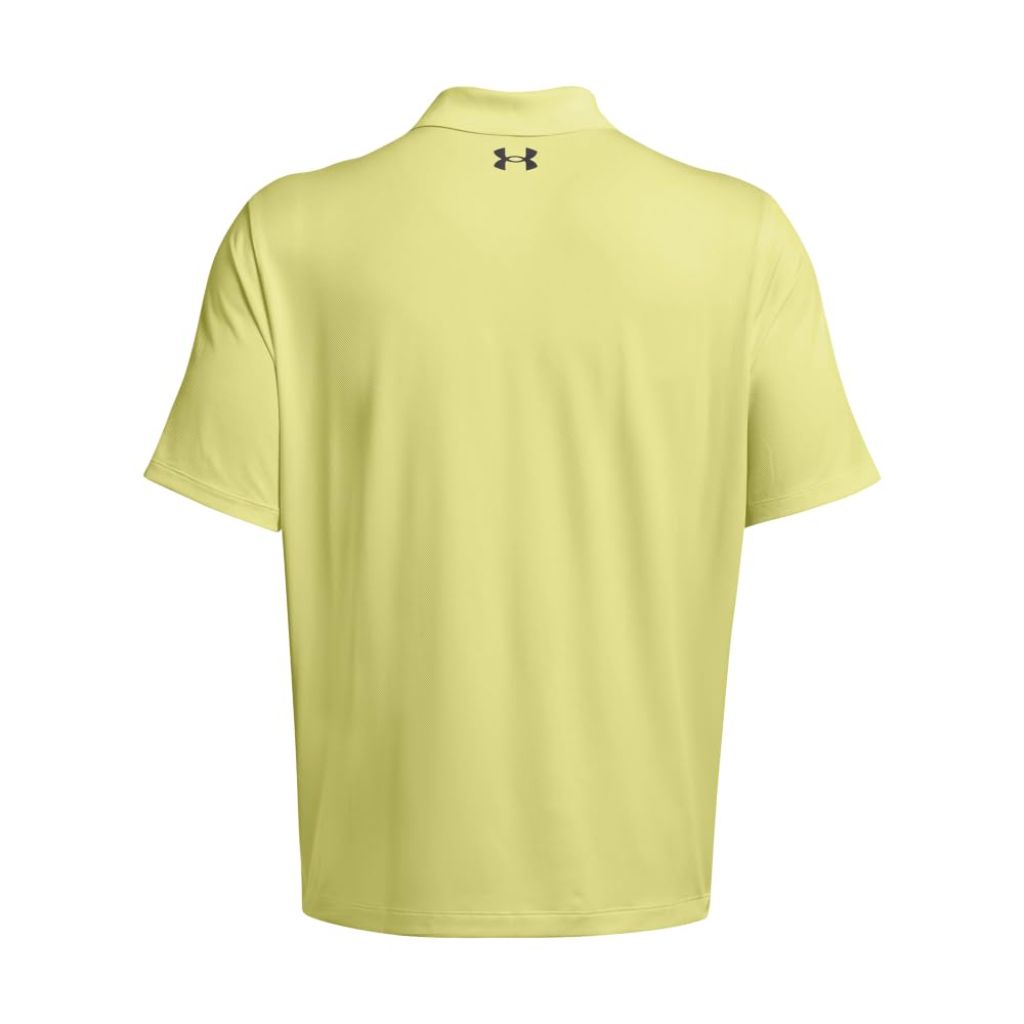 Under Armour Men's Performance 3.0 Polo, Sonic Yellow / Castlerock, XX-Large
