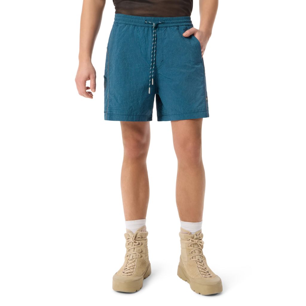 Cross-eyed Moose Men's Cross Rivers Water Repellent Hybrid Cargo Short