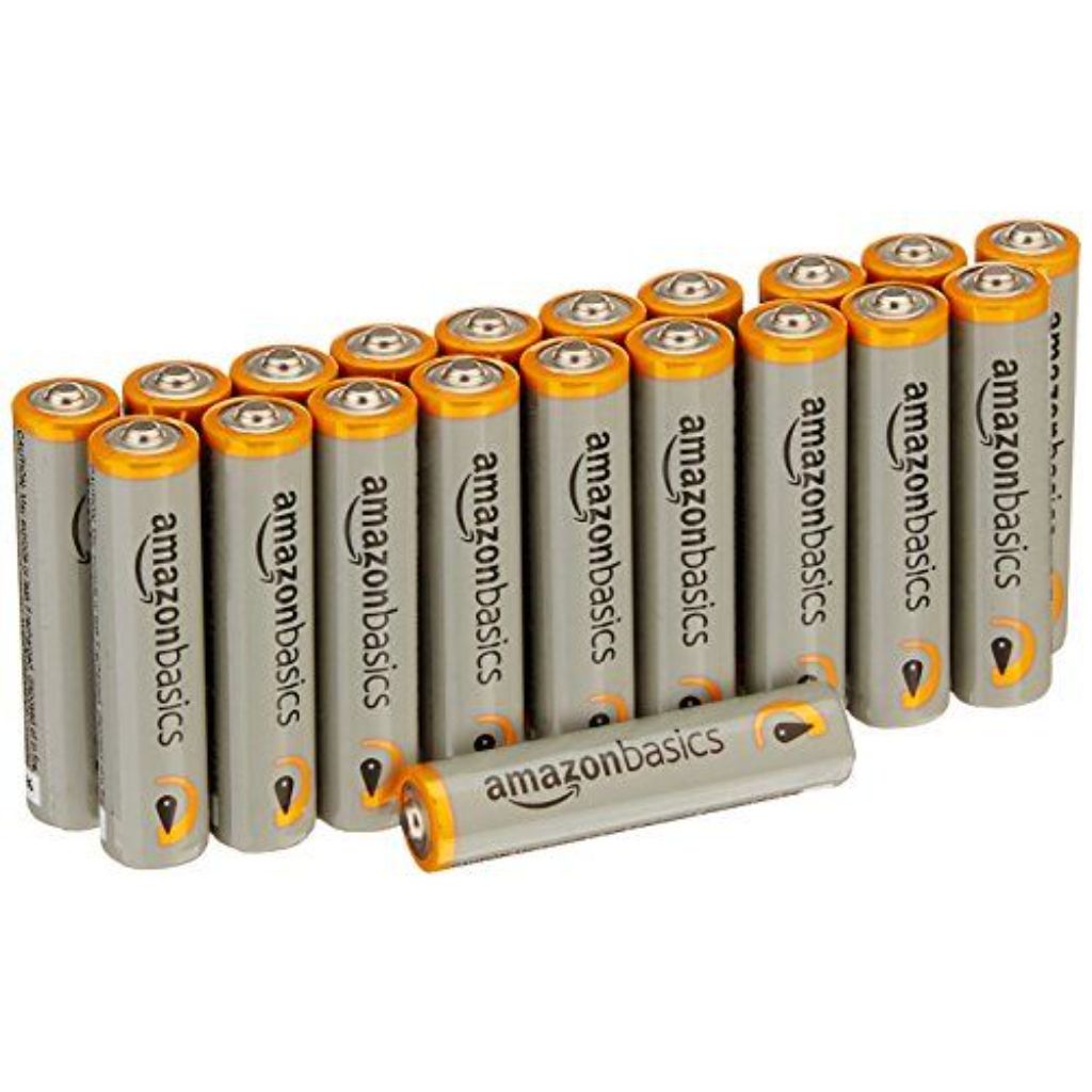 Amazon Basics High-Performance Alkaline Batteries - AAA - 20 Pack