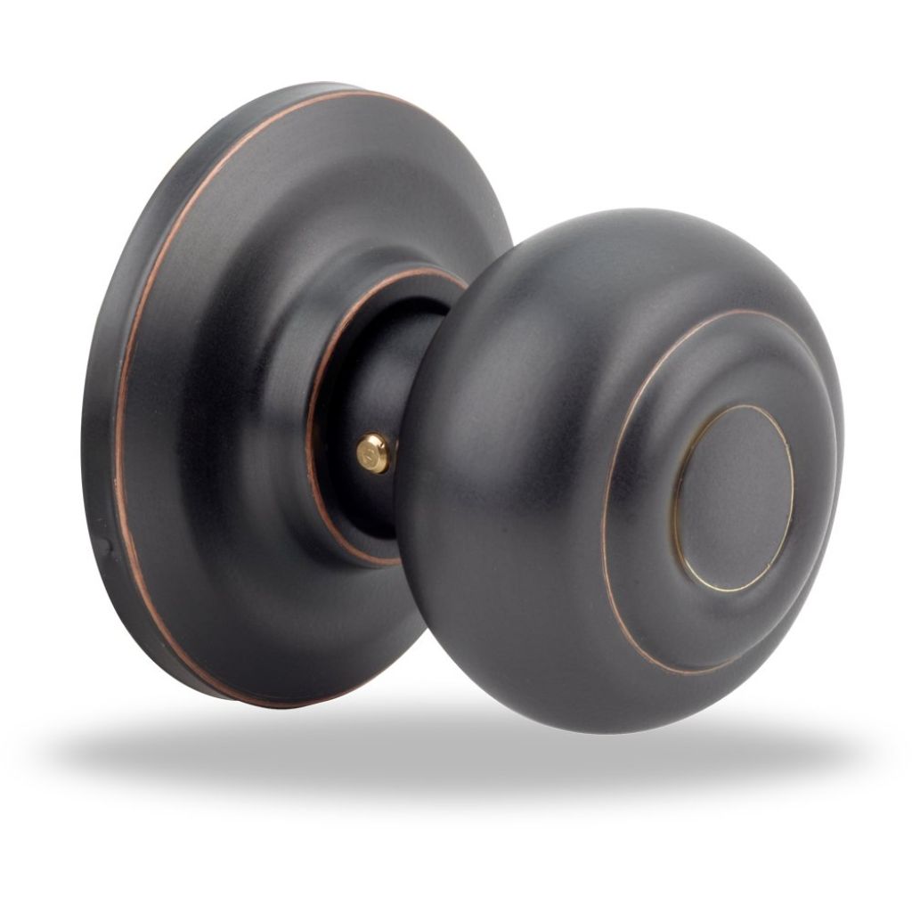 Yale YH Collection Oxford Knob in Satin Nickel - Entry