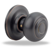 Yale YH Collection Oxford Knob in Satin Nickel - Entry