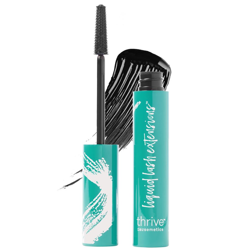 Thrive Causemetics Liquid Lash Extensions Mascara, Brynn (Rich Black)